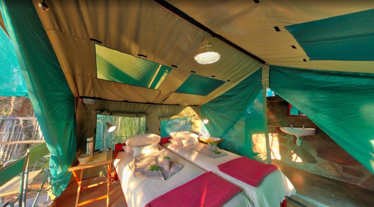 Вилла Epupa Camp Экстерьер фото