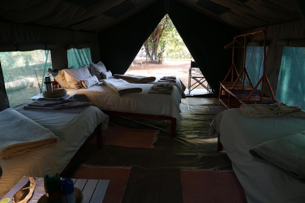 Вилла Epupa Camp Экстерьер фото
